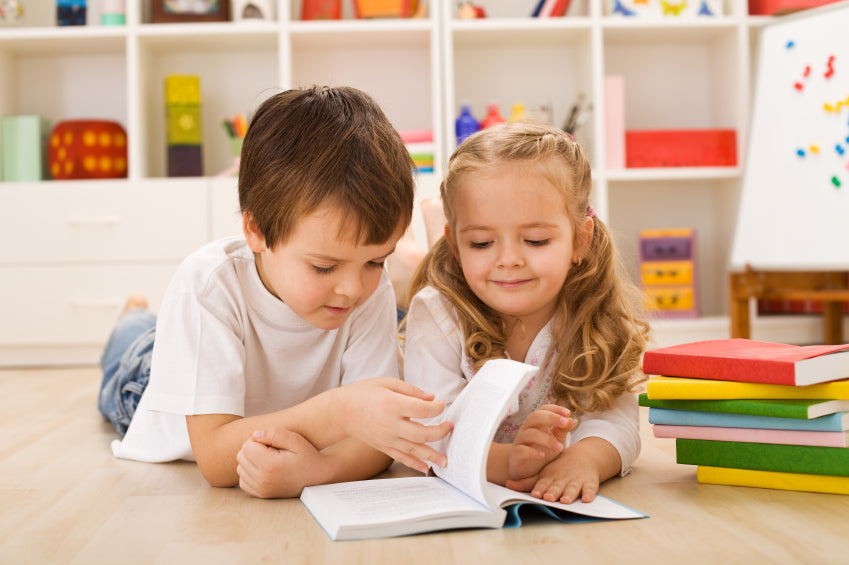 Learning to read with Magic Words