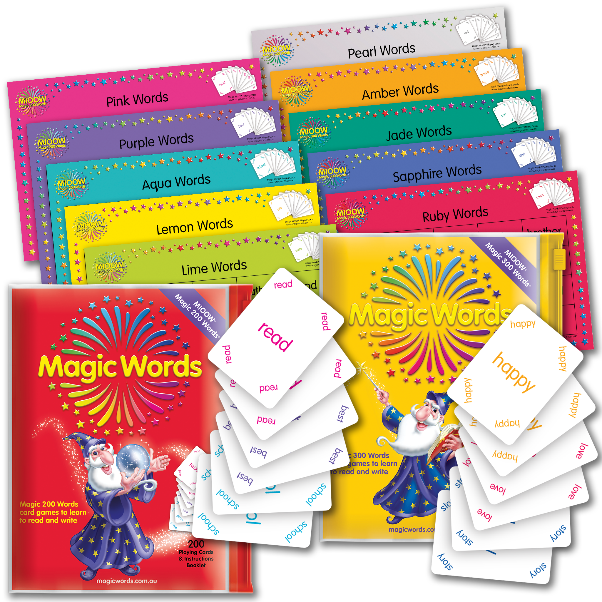 Foundation Extension Pack Magic 200  300 Words – Magic Words