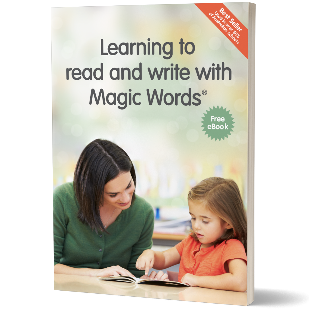 Free - eBook Learning to read and write with Magic Words